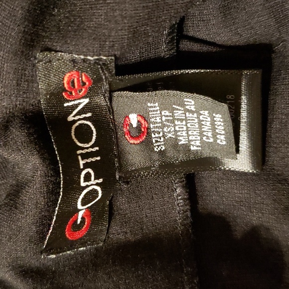 (XS) Optionelle Stretch High Rise Flare Leg Retro Classic Color Neutral - Picture 3 of 10